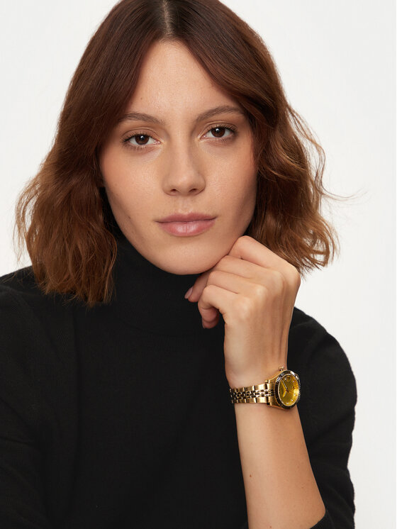Fossil Fossil Ρολόι Scarlette ES5338 Χρυσό