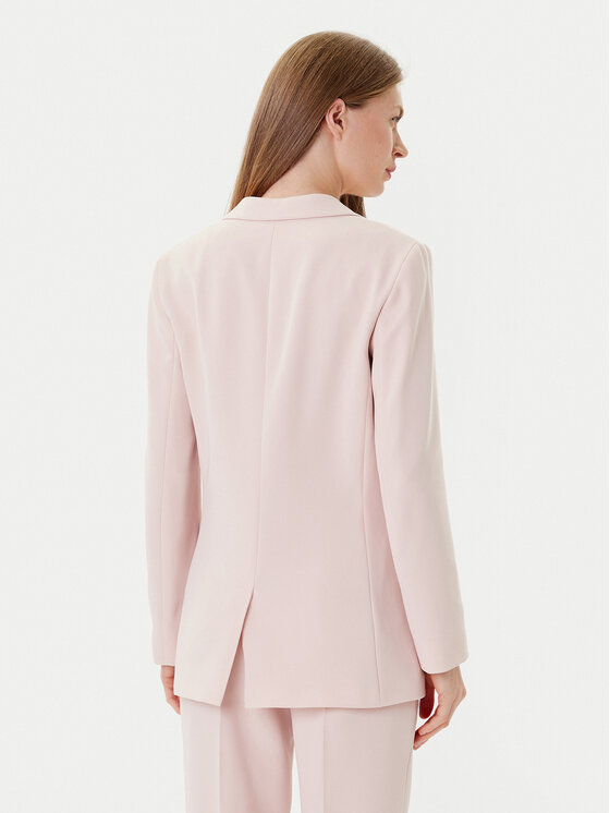 BOSS BOSS Піджак Jocaluah 50490053 Рожевий Regular Fit