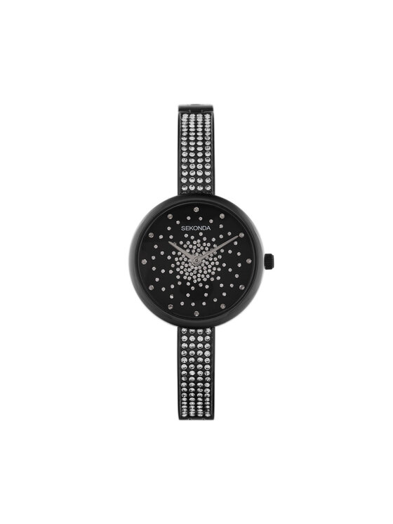 Sekonda Sekonda Hodinky 40632 Čierna