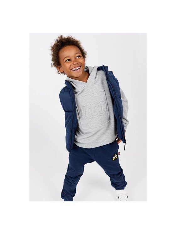 LEGO LEGO Bluza 11010295/912 Szary Regular Fit