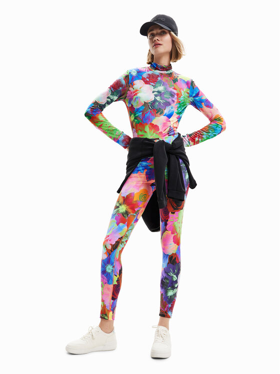 Blusa Royal 23SWTKBQ Multicolore Slim Fit