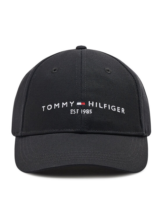 Casquette Tommy Hilfiger noire