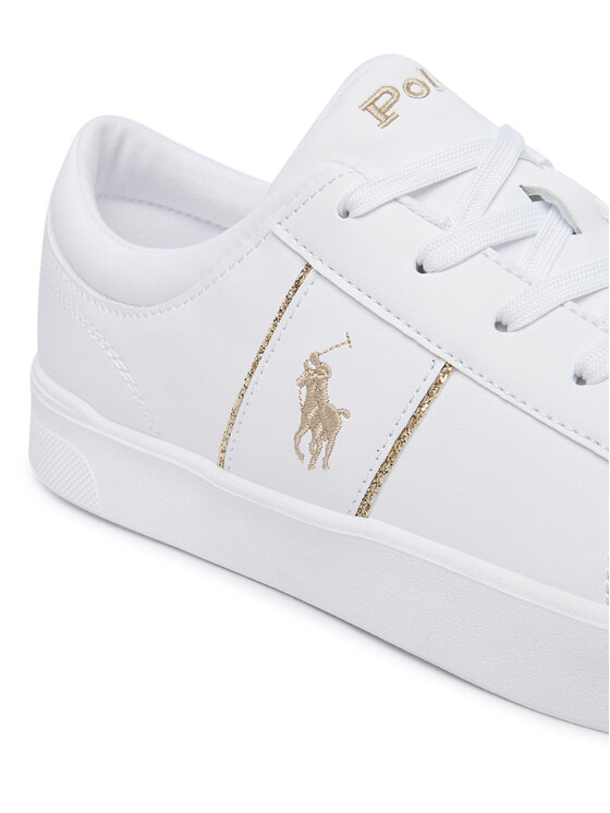 Polo Ralph Lauren Polo Ralph Lauren Сникърси RL03875101 Бял