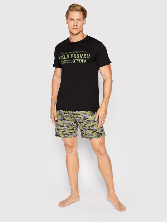 Pigiama Nuke 39722 Multicolore Regular Fit