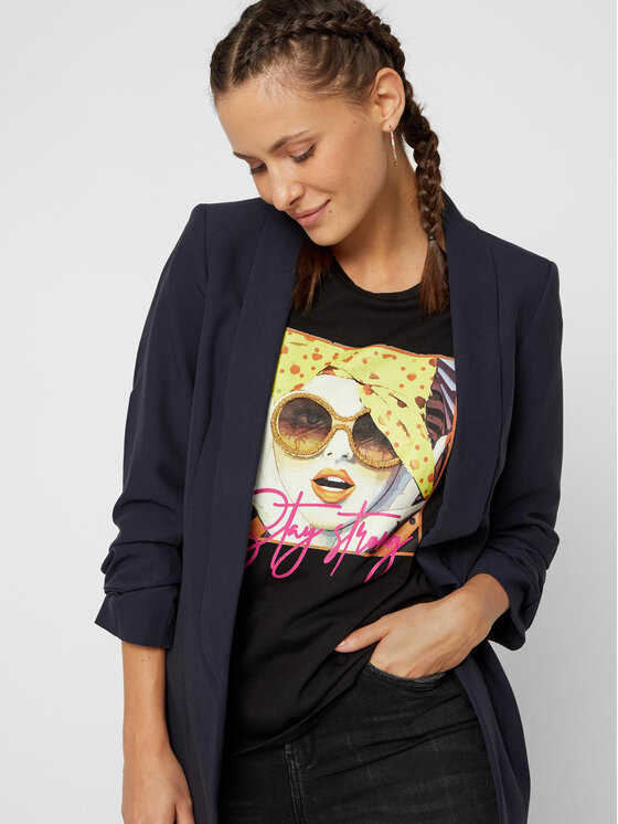 Pieces Pieces Pintsak 17090996 Tumesinine Regular Fit