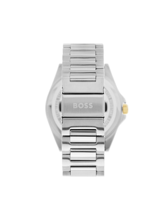 BOSS BOSS Kella ja käevõru komplekt Strike - Gift Set 1570179 Hõbedane