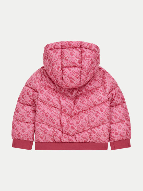 Guess Guess Зимно яке K4YL00 WEGY0 Розов Regular Fit
