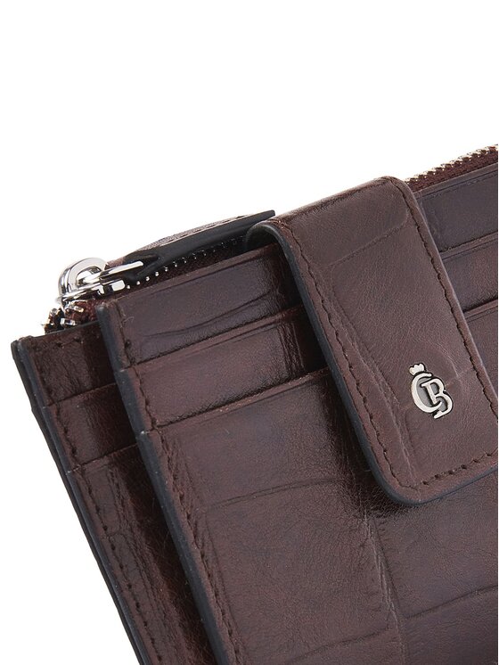 Castelijn & Beerens Castelijn & Beerens Etui na karty kredytowe 332789 Brązowy