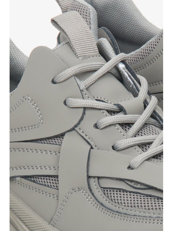 ES8 ES8 Sneakersy ER00112611 Sivá