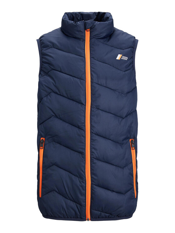 Jack&Jones Junior Jack&Jones Junior Prsluk 12236881 Tamnoplava Regular Fit