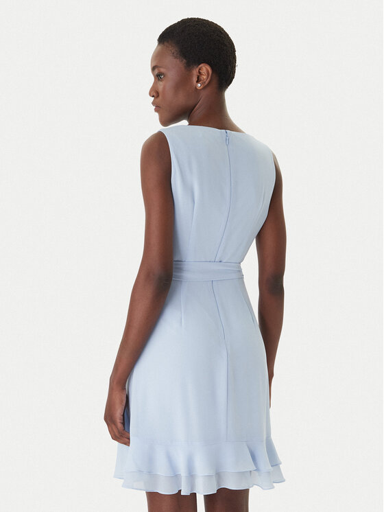 Morgan Morgan Coctailkleid 241-ROSVAL Himmelblau Regular Fit