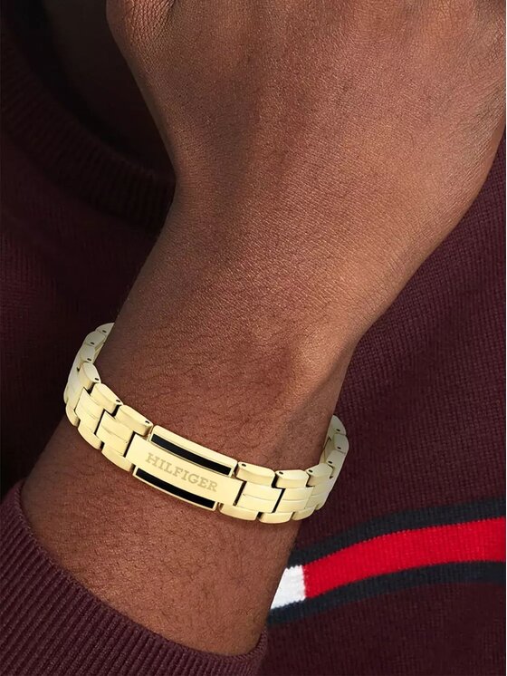 Tommy Hilfiger Tommy Hilfiger Bransoletka 2790601 Złoty