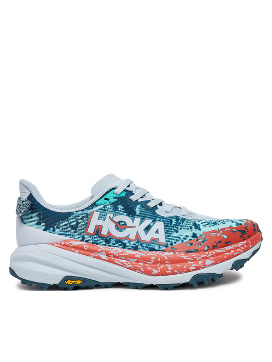 Hoka Hoka Tekaški čevlji Speedgoat 6 1147811 Siva