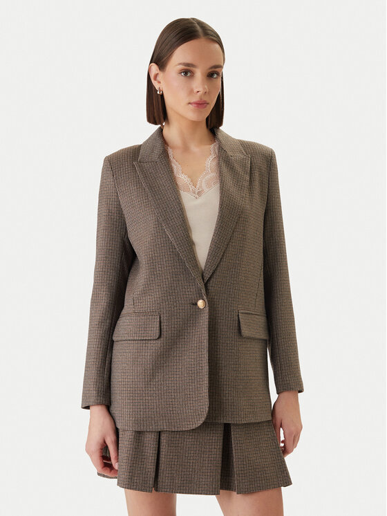 Morgan Morgan Sako 261-VEN.F Hnědá Regular Fit