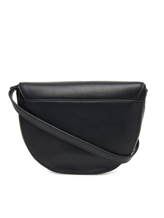 Calvin Klein Calvin Klein Käekott Bold Ck Saddle Crossbody LV04F3221G Must