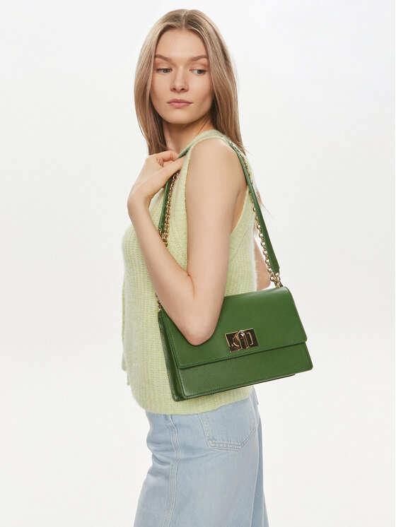 Furla Furla Дамска чанта 1927 S Crossbody 24 BAFIACO-ARE000-2813S-1007 Зелен