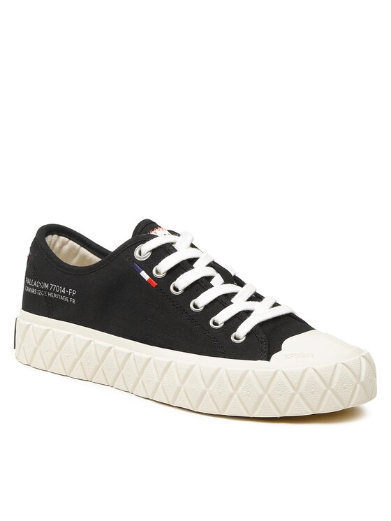 Palladium Palladium Plátenky PALLA ACE CVS Čierna