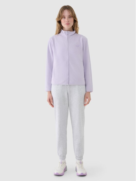 4F 4F Polar 4FWSS25TFLEF322-51S Fioletowy Regular Fit