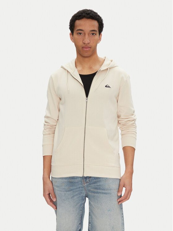 Quiksilver Quiksilver Hanorac EQYFT04952 Écru Regular Fit