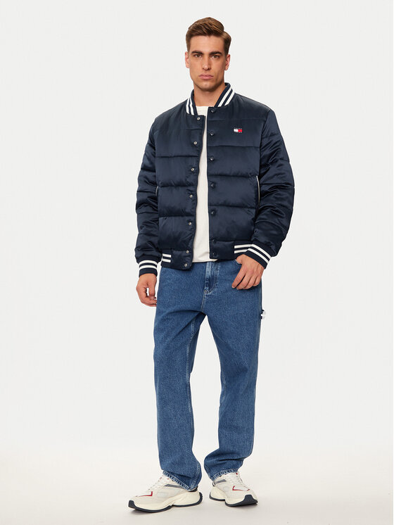 Tommy Jeans Tommy Jeans Kurtka zimowa DM0DM20468 Granatowy Regular Fit