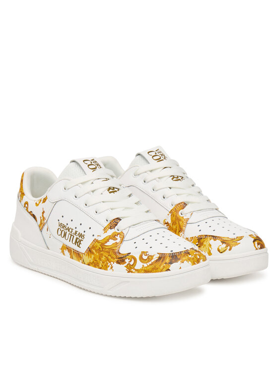 Versace Jeans Couture Versace Jeans Couture Сникърси 80YA3SJ4 Бял