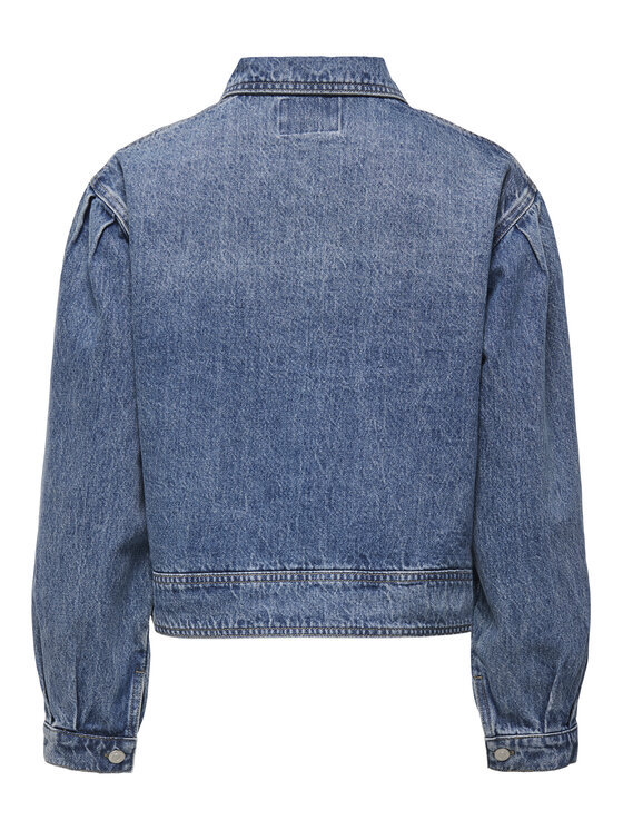 ONLY ONLY Jeansjacke Amber 15377783 Blau Regular Fit