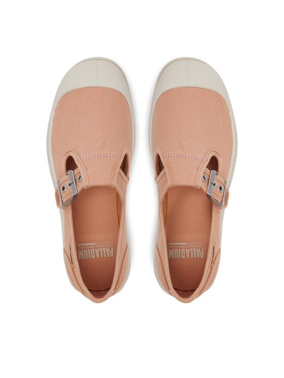 Palladium Palladium Félcipő Pampa M-Jane Washed 94475-664-M Rózsaszín