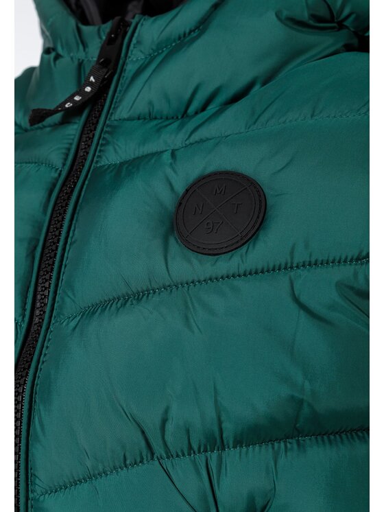 MINOTI MINOTI Kamizelka 19gilet43 Zielony Regular Fit
