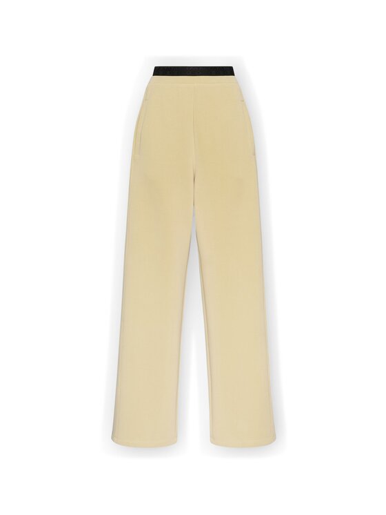 Elena Mirò Elena Mirò Pantaloni di tessuto P805Z000197N0A2 Crema Regular Fit