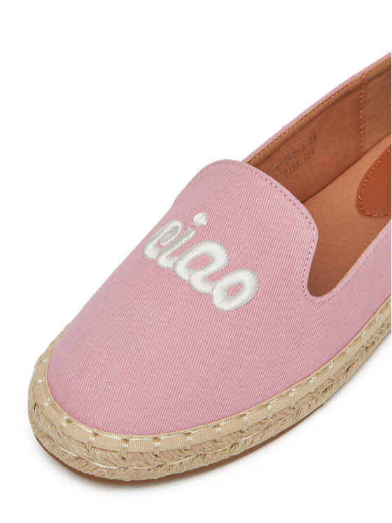 DeeZee DeeZee Espadrilles 8-266-3 Rózsaszín
