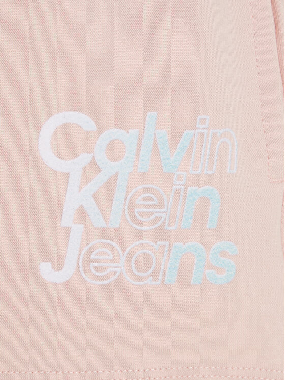 Calvin Klein Jeans Calvin Klein Jeans Športne kratke hlače Hero Logo IG0IG02501 Roza Regular Fit