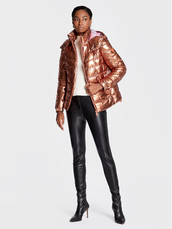 Giubbotto piumino Fiorenza W2BL26 WEWC0 Oro