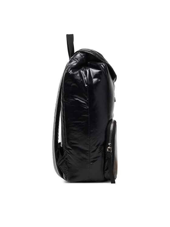 Calvin Klein Calvin Klein Ruksak Pocket Nylon Flap Backpack LV04F3406G Čierna