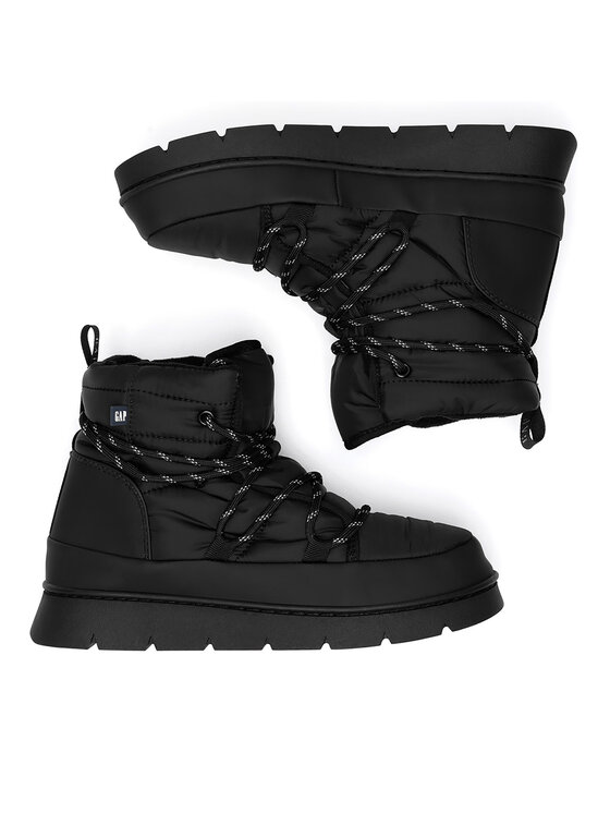 Gap Gap Škornji za sneg RICHMOND WINTER HIGH W GP509052AW-BK00 Črna