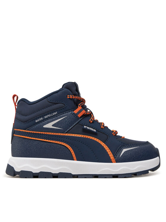 Puma Sneakersy Evolve Trail Ps 397645 02 Tmavomodrá