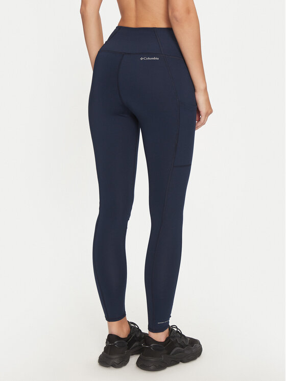 Columbia Columbia Colanți Boundless Trek™ 2033514 Bleumarin Slim Fit