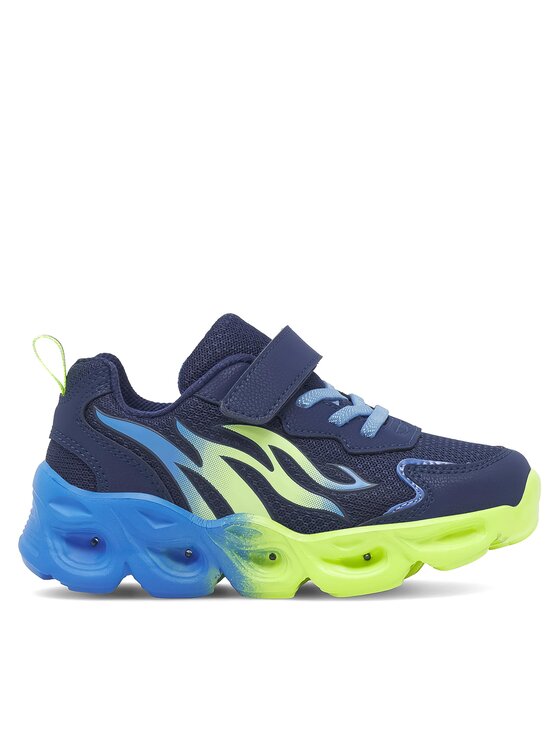 Action Boy Sneakers ML22221-B Bleumarin