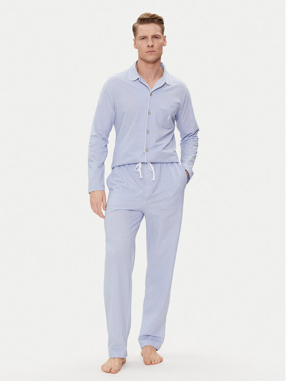 Polo Ralph Lauren Pijama 714931640001 Albastru Regular Fit