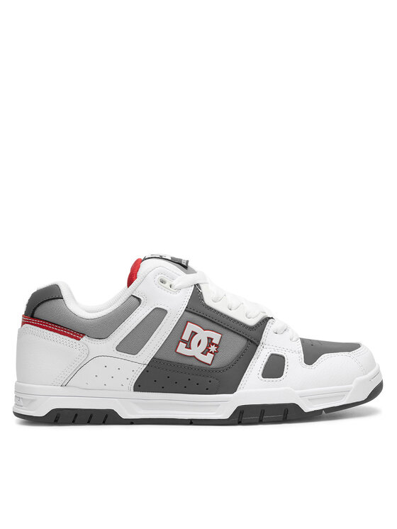 Męskie Sneakersy DC, Rozmiar 42, Białe, STAG 320188-XWSS