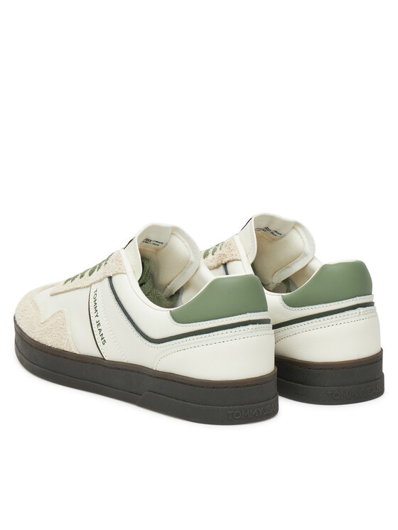 Tommy Jeans Tommy Jeans Sportcipők The Greenwich Leather EM0EM01587 Fehér