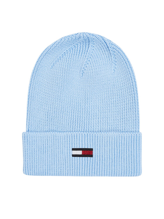 Tommy Hilfiger Tommy Hilfiger Шапкa Elongated Flag AW0AW16777 Голубий