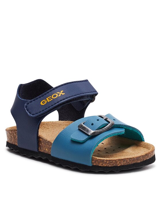 Geox Geox Sandale B Sandal Chalki Boy B922QA 000BC C4186 M Albastru