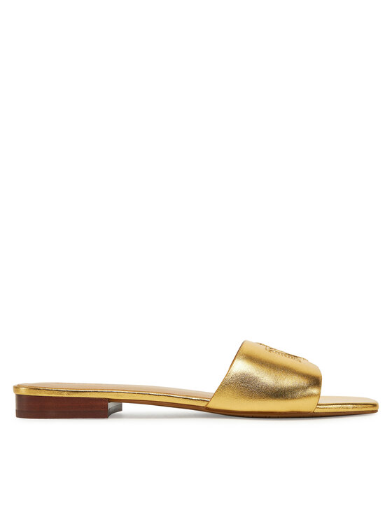 Şlapi LAUREN RALPH LAUREN 802970531002 Auriu