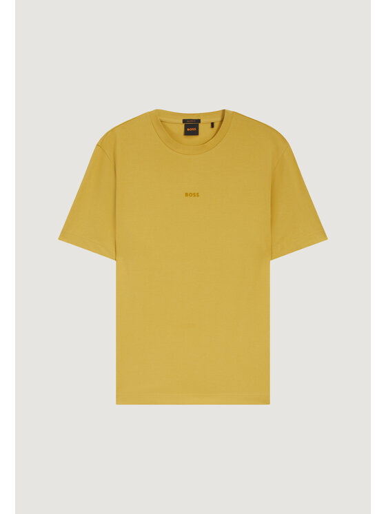 BOSS BOSS T-shirt TChup Giallo Casual Fit