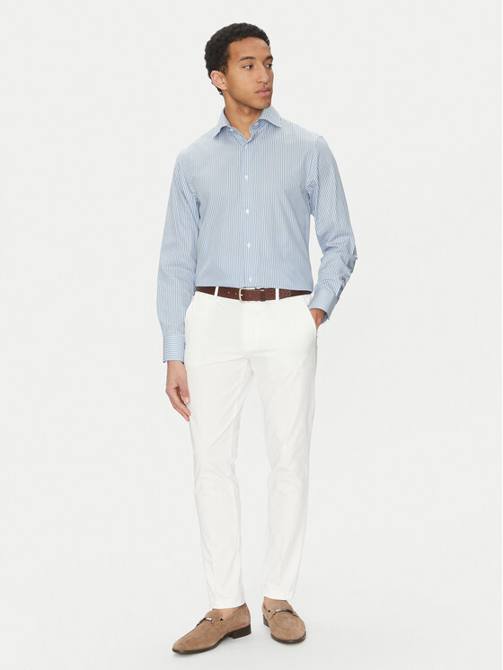 Marciano Guess Marciano Guess Сорочка 5GHH20 4472Z Голубий Regular Fit
