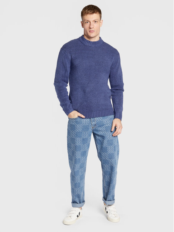 Maglione Dustin 212057 Blu scuro Regular Fit