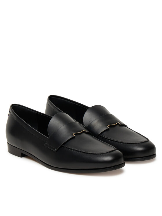 Max Mara Max Mara Nizki čevlji Regentmoc 2524526071600 Črna