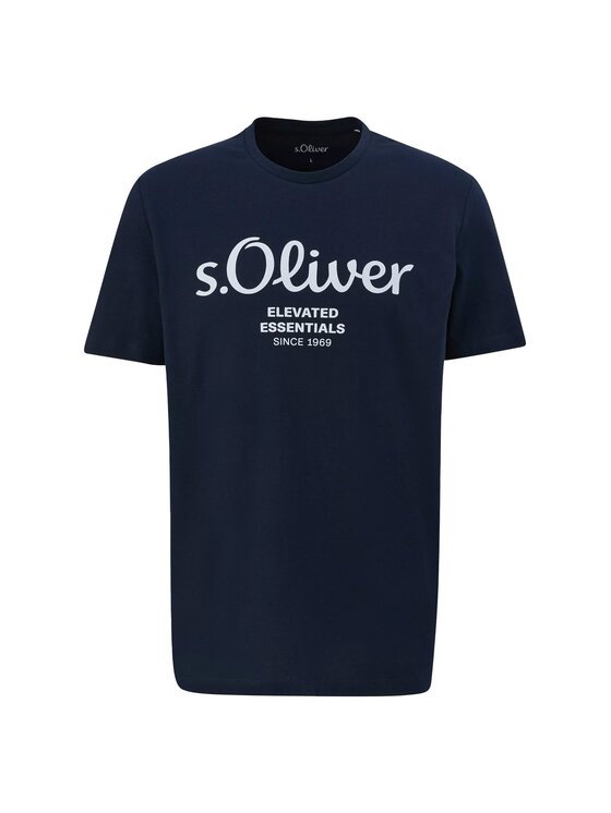s.Oliver s.Oliver T-Shirt 28396 Kolorowy Comfort Fit