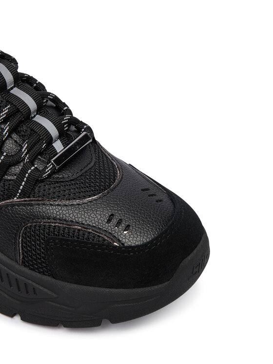 Steve Madden Steve Madden Sneakersy Animates SM11004763 Černá
