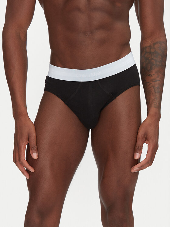 Calvin Klein Underwear Calvin Klein Underwear Set od 3 para muških slip gaća 0000U2661G Šarena